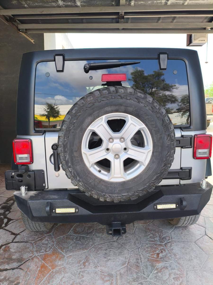 2015 Jeep Wrangler