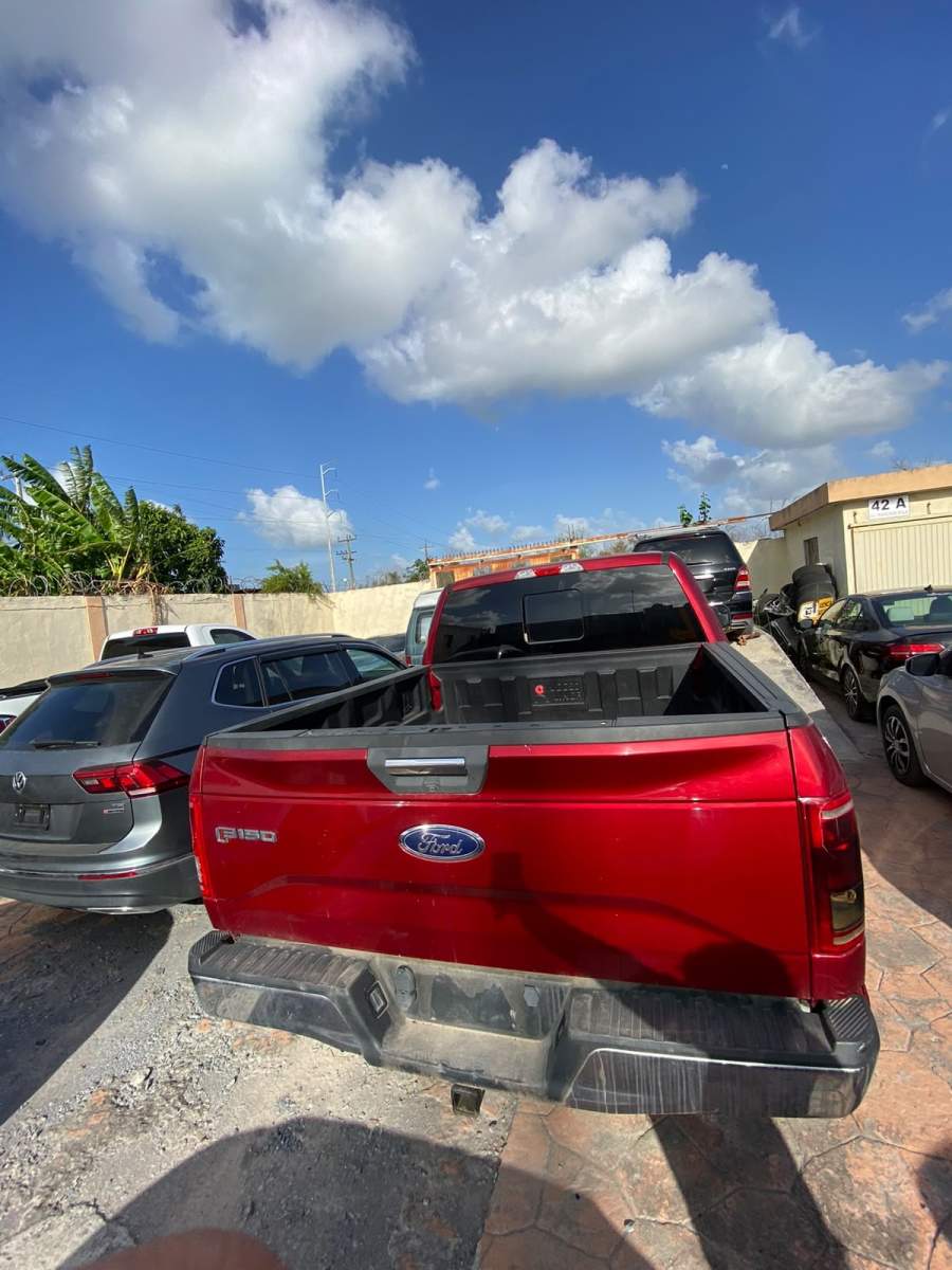 2015 Ford F-150