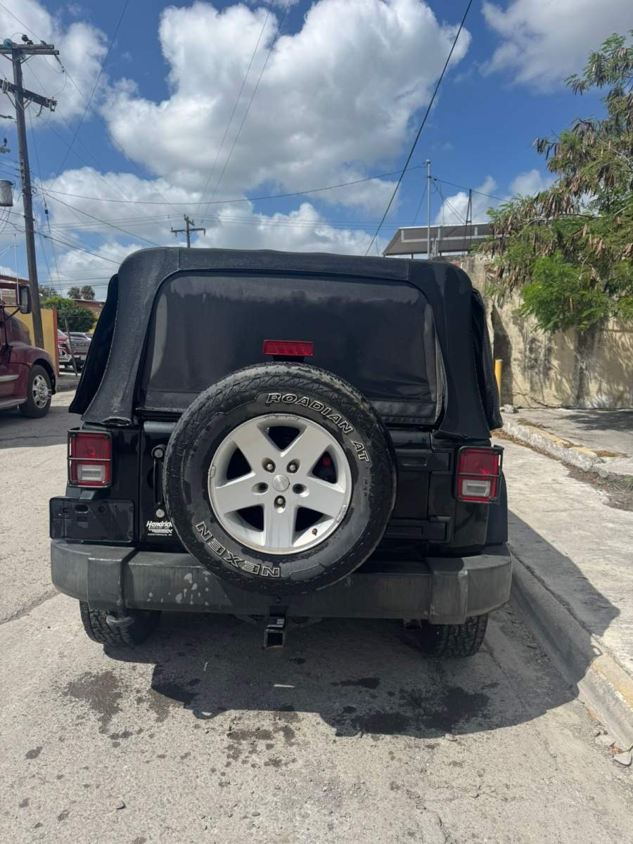 2009 Jeep Wrangler Unlimited X