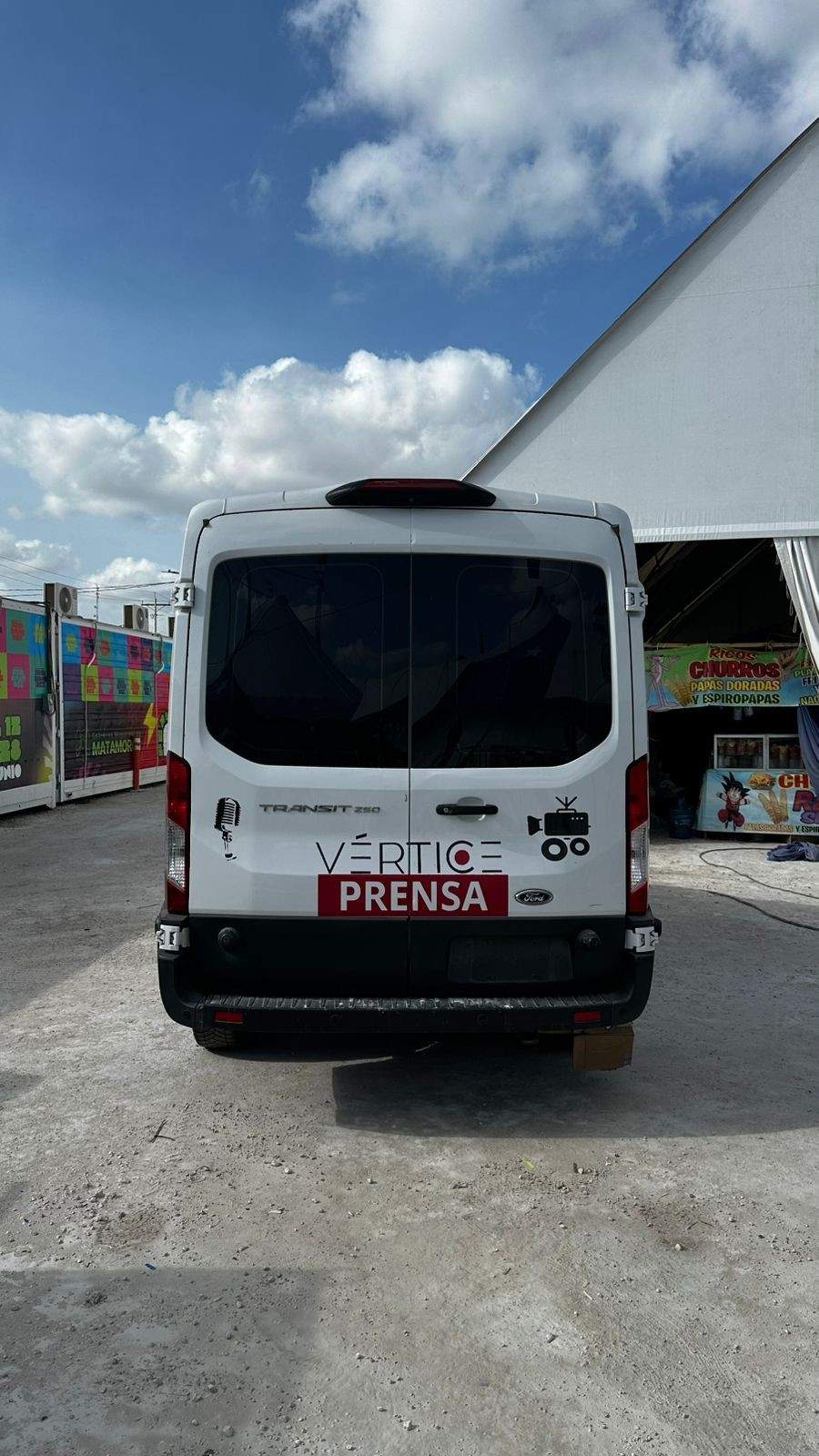 2020 Ford Transit 250