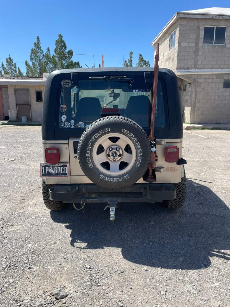 1994 Jeep Wrangler