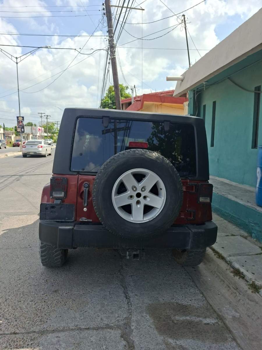 2007 Jeep Wrangler Sahara