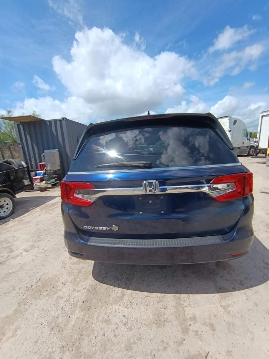 2019 Honda Odyssey