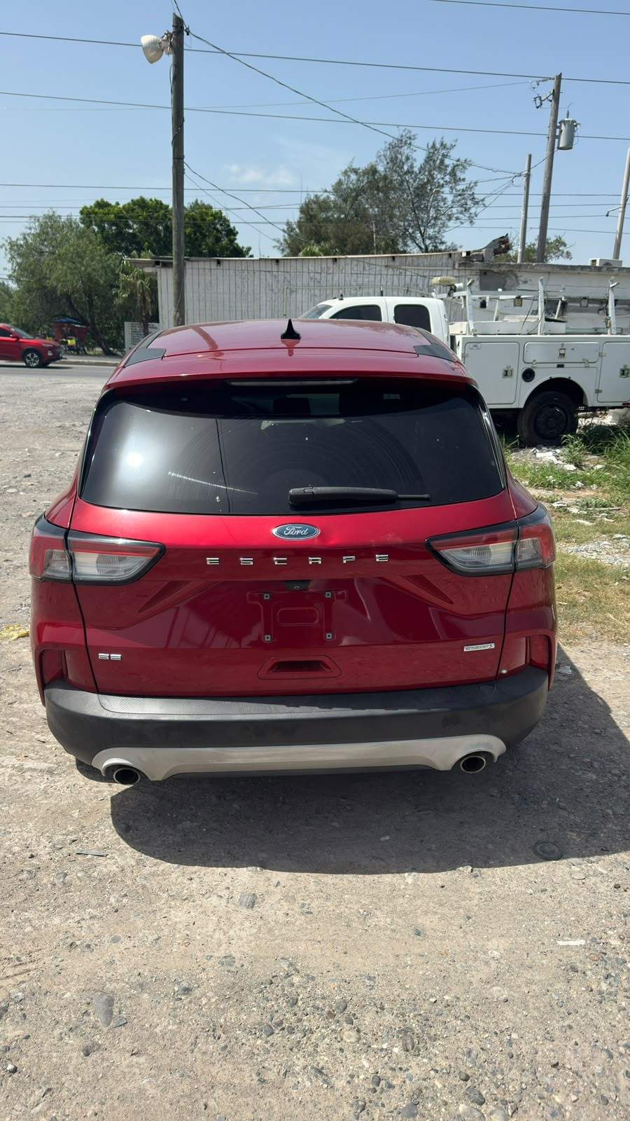 2020 Ford Escape