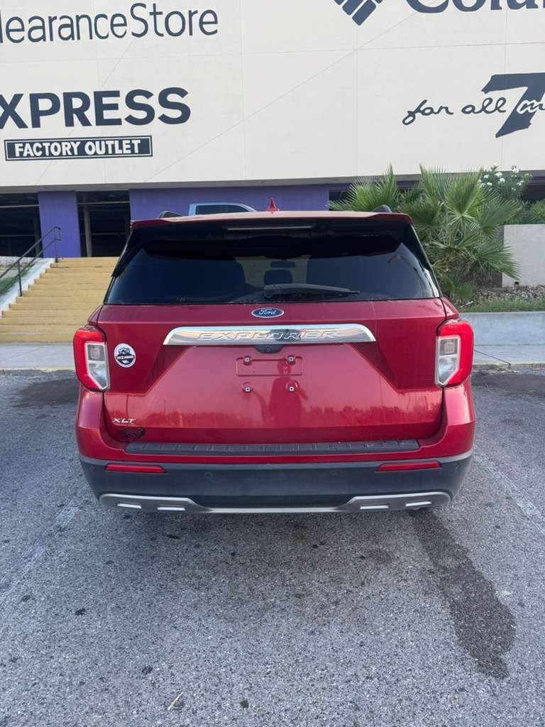 2020 Ford Explorer