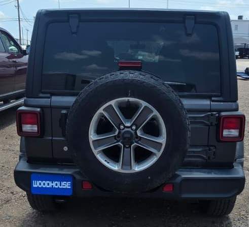 2020 Jeep Wrangler Unlimited