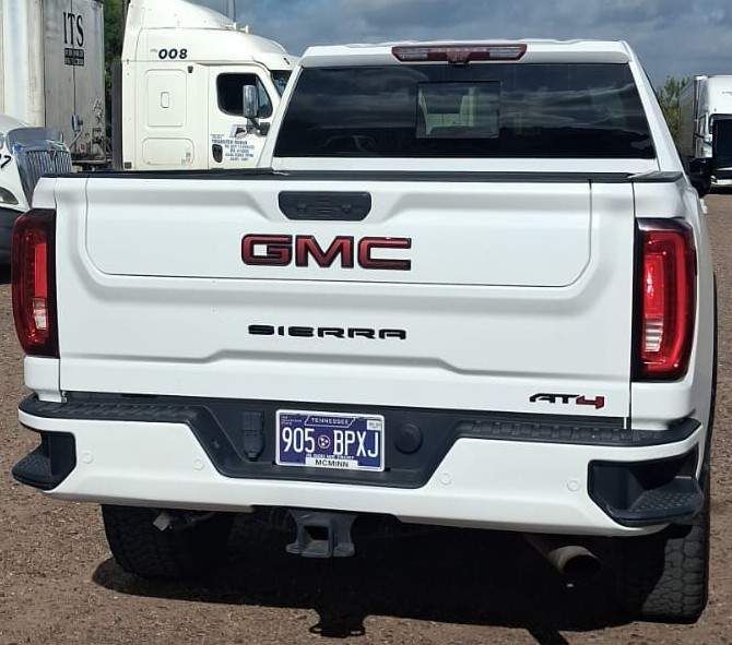 2020 GMC Sierra 2500HD