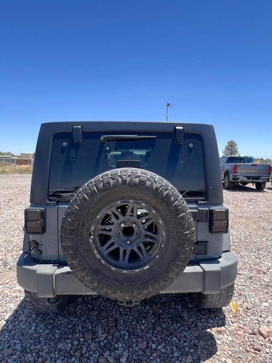 2014 Jeep Wrangler