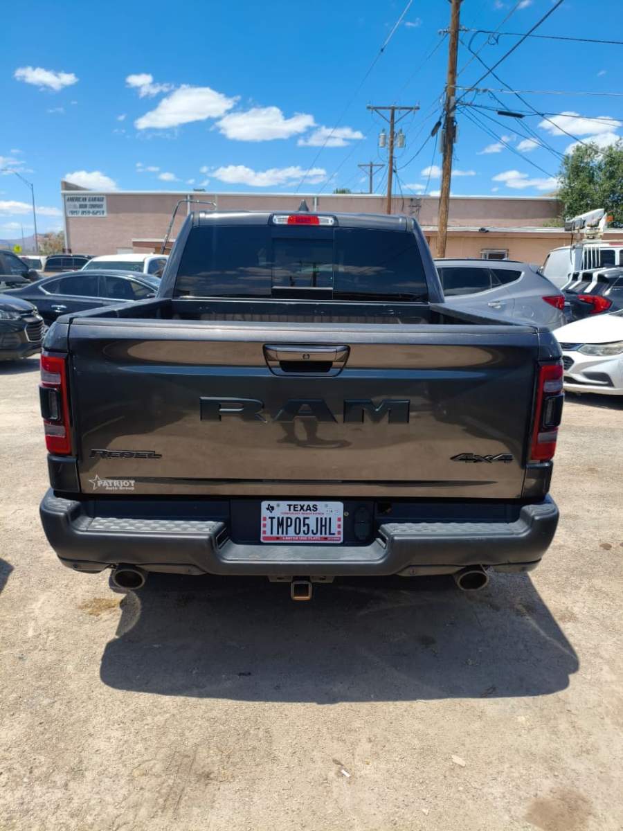 2019 RAM 1500