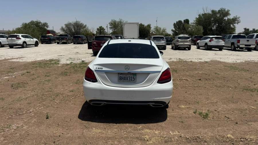 2019 Mercedes-Benz C-Class