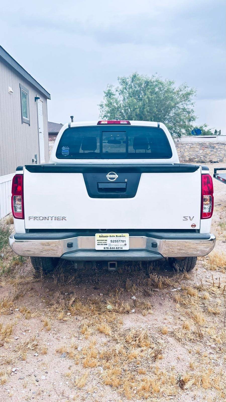 2019 Nissan Frontier