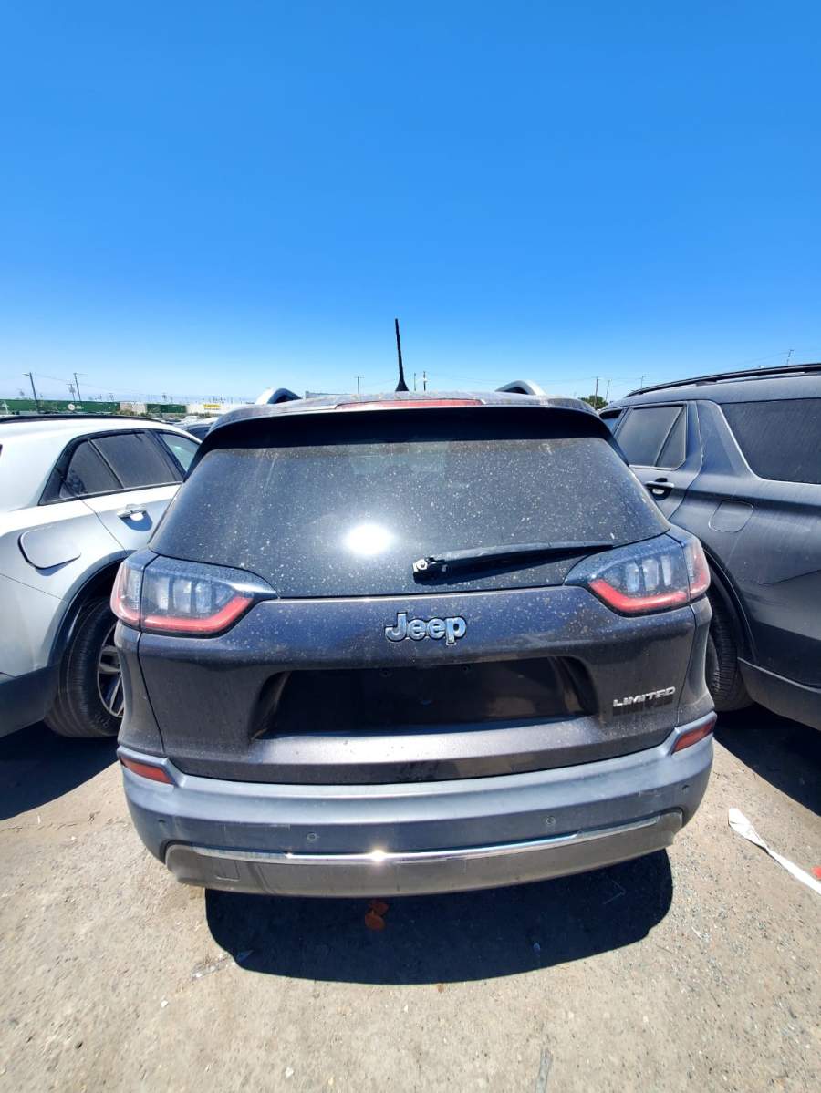 2020 Jeep Cherokee Limited