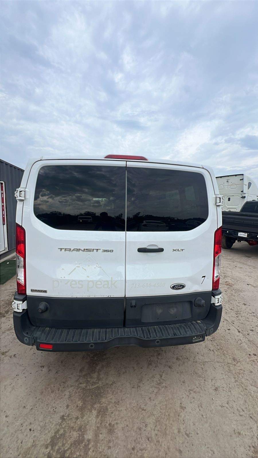 2017 Ford Transit 350