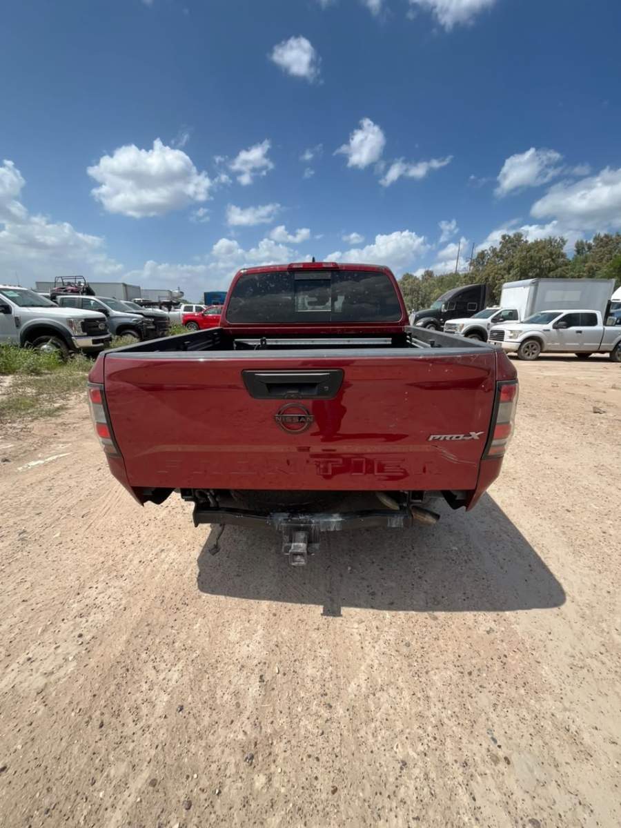 2023 Nissan Frontier