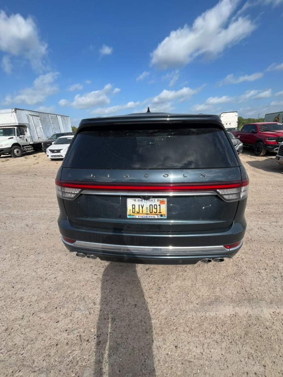 2020 Lincoln Aviator