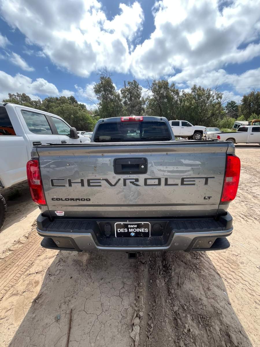 2021 Chevrolet Colorado