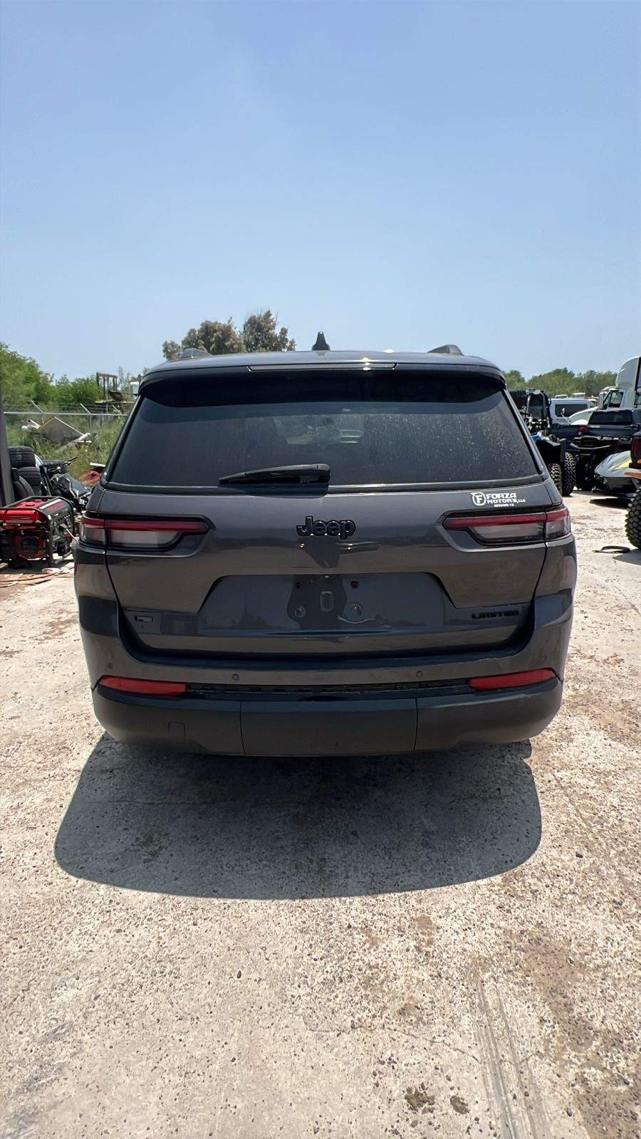 2022 Jeep Grand Cherokee L