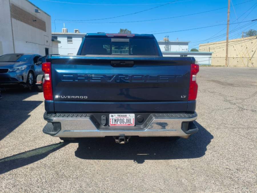 2019 Chevrolet Silverado 1500