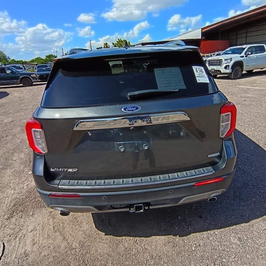 2020 Ford Explorer