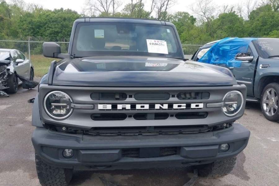 2021 Ford Bronco Big Bend
