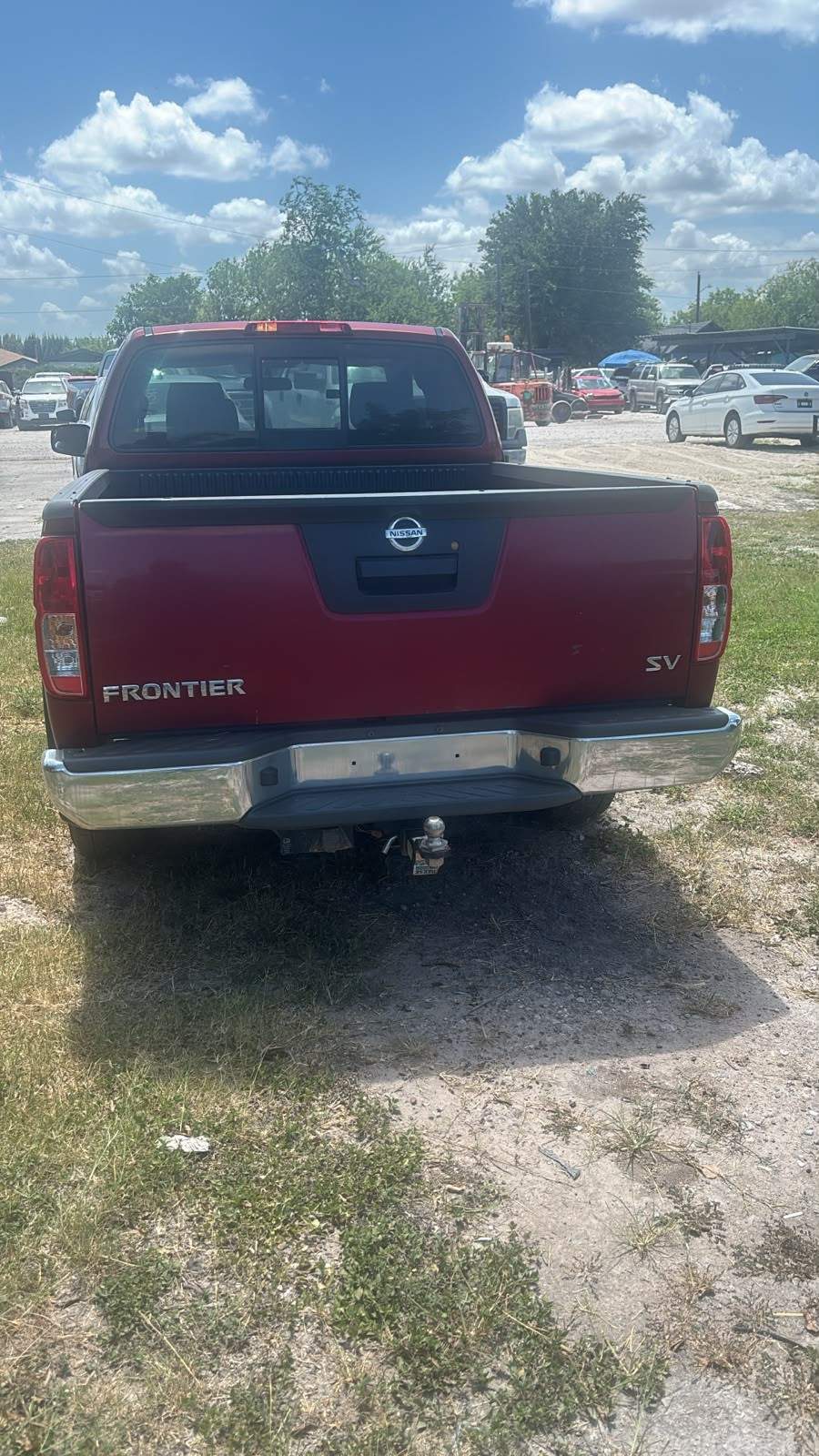 2015 Nissan Frontier SV