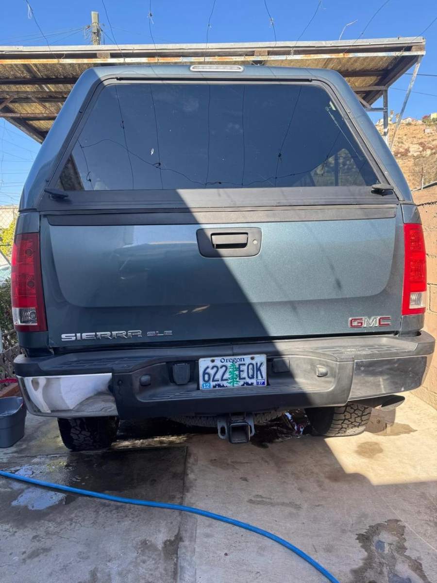 2009 GMC Sierra HD SLE