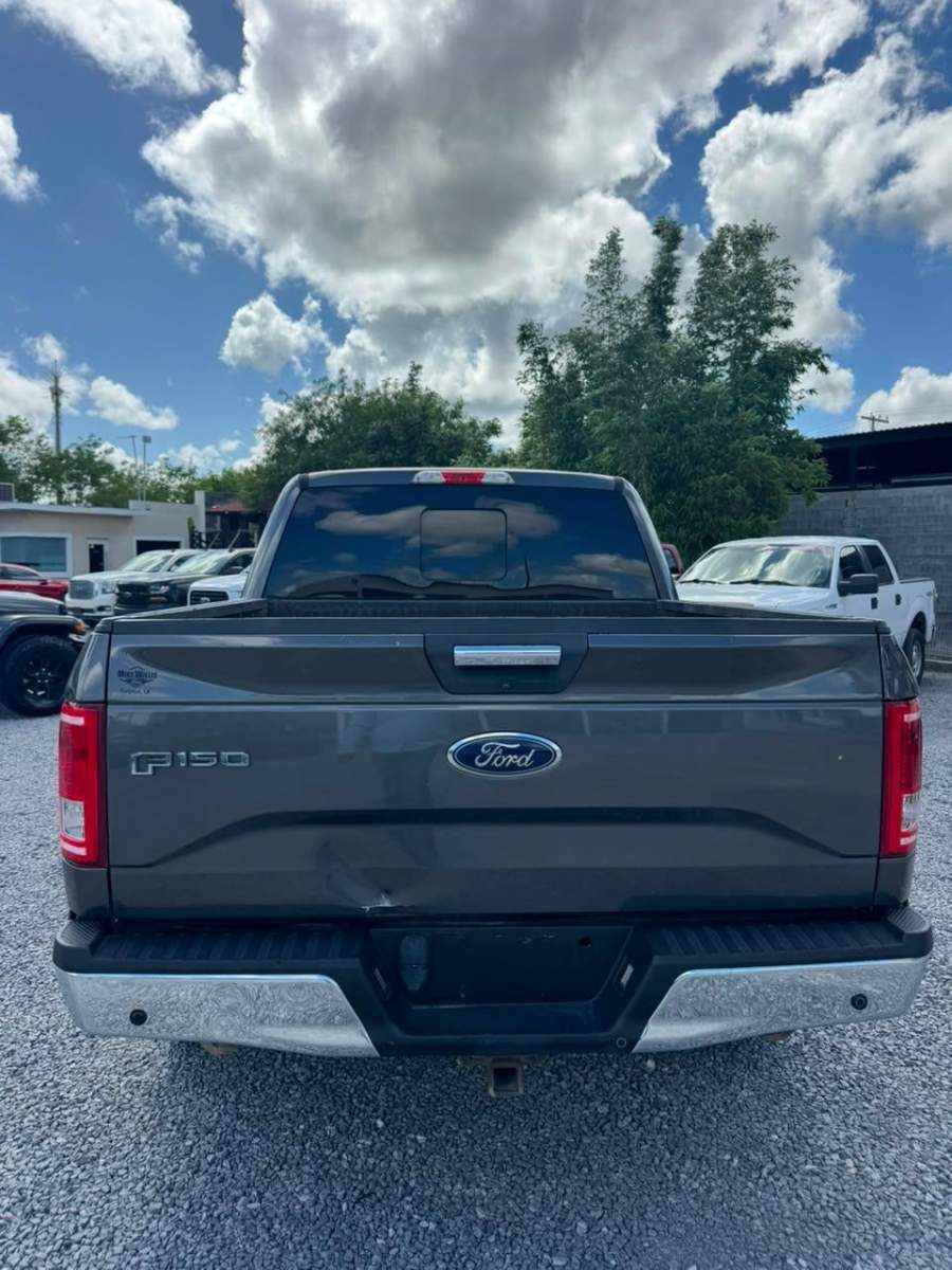 2015 Ford F-150