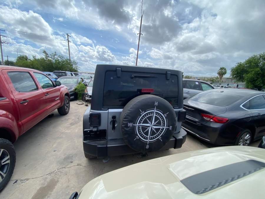 2016 Jeep Wrangler