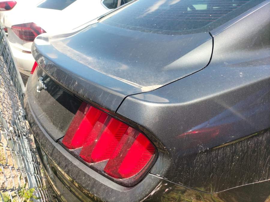 2015 Ford Mustang