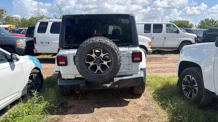 2020 Jeep Wrangler Unlimited Rubicon