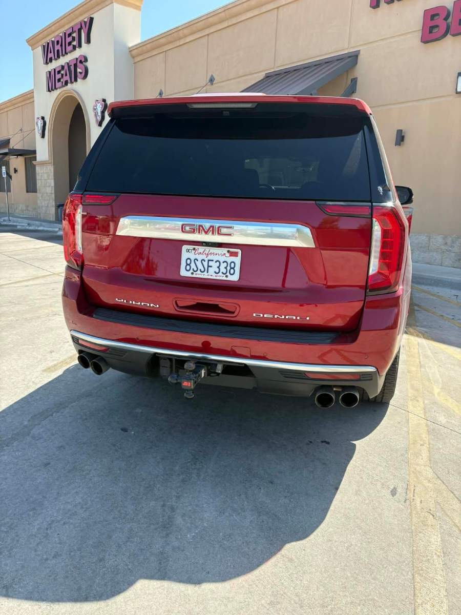 2021 GMC Yukon