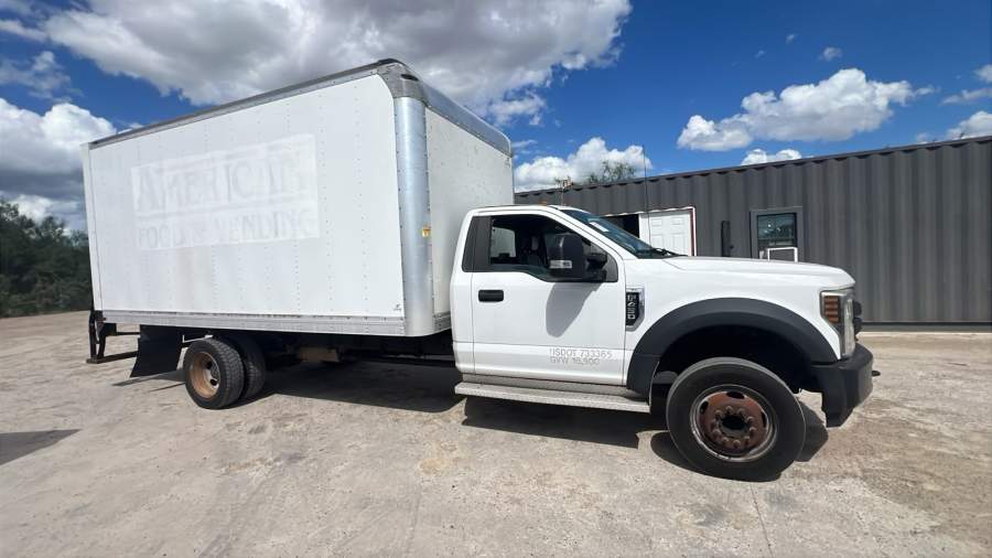 2019 Ford F-450