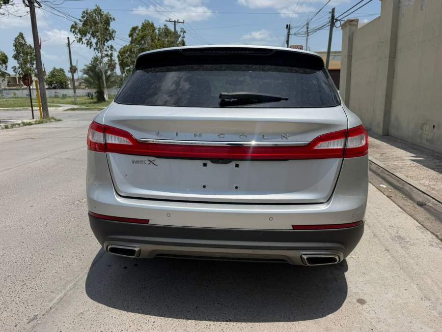 2016 Lincoln Mkx