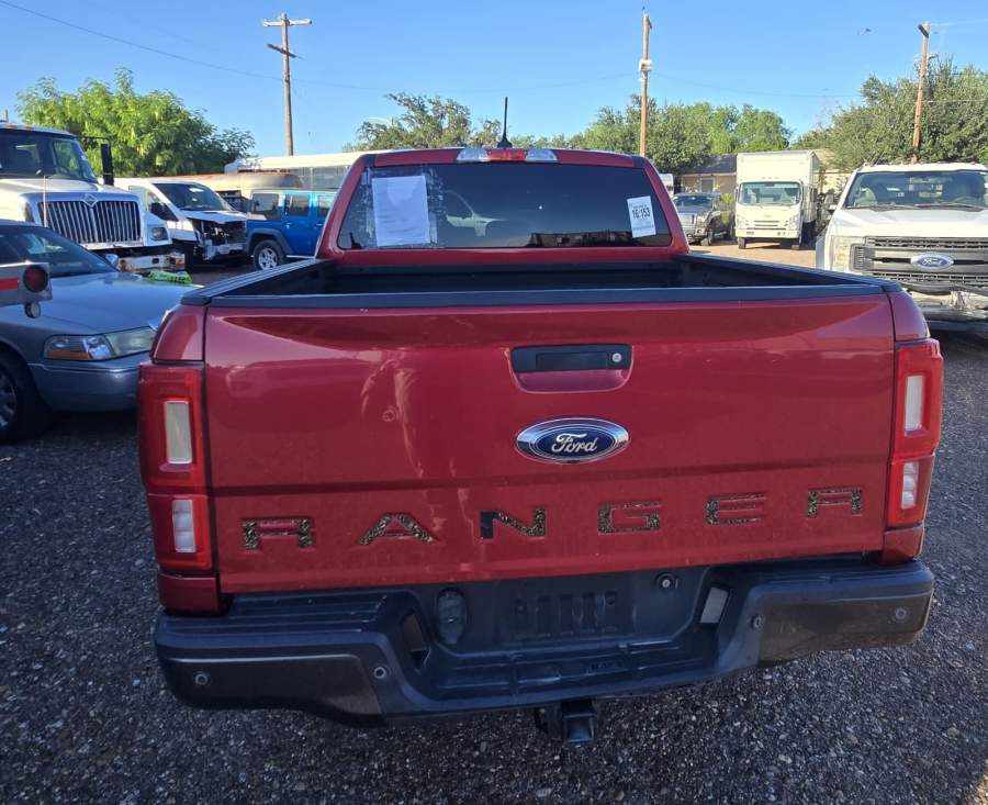 2020 Ford Ranger