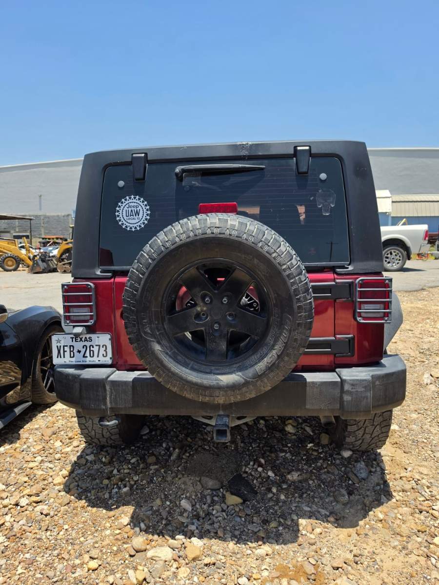 2012 Jeep Wrangler