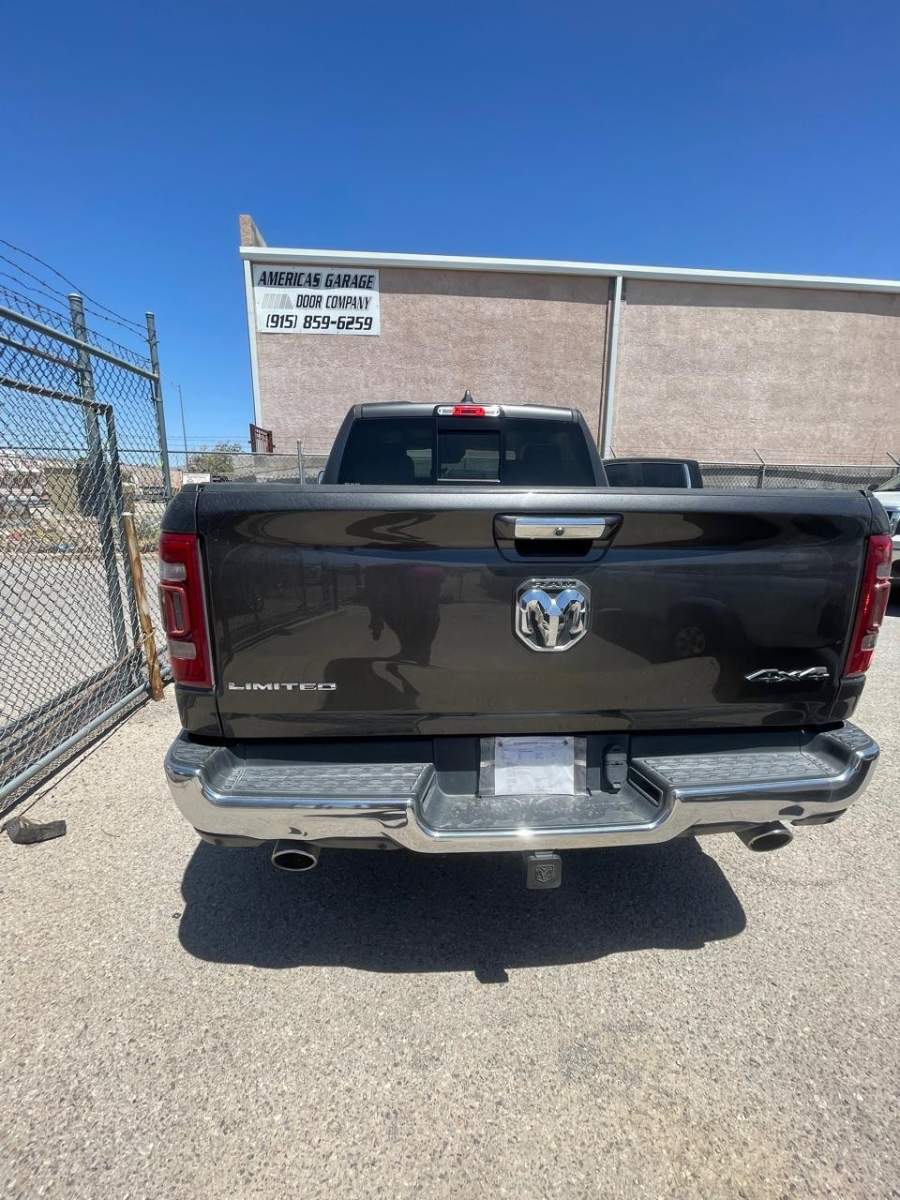 2020 RAM 1500