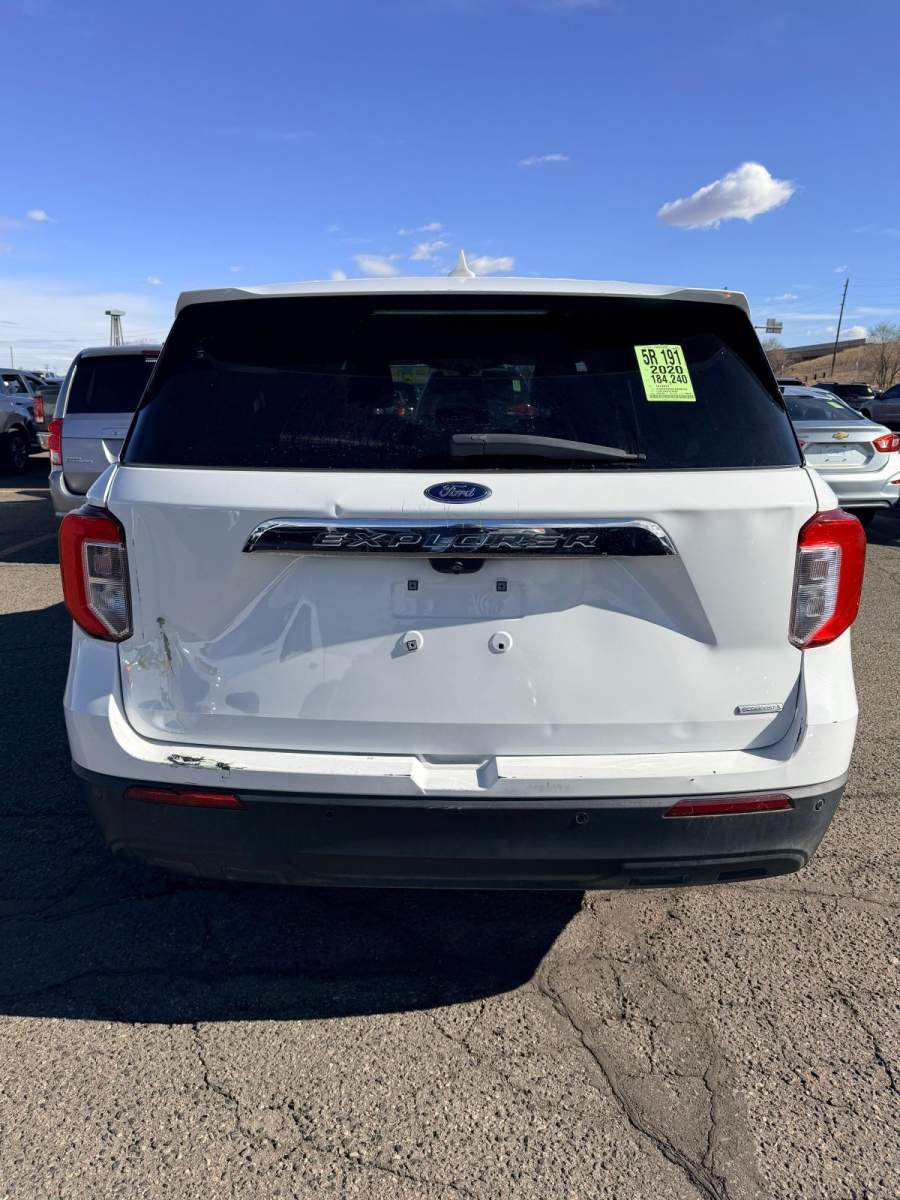 2020 Ford Explorer
