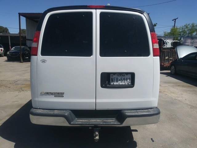 2016 Chevrolet Express 3500
