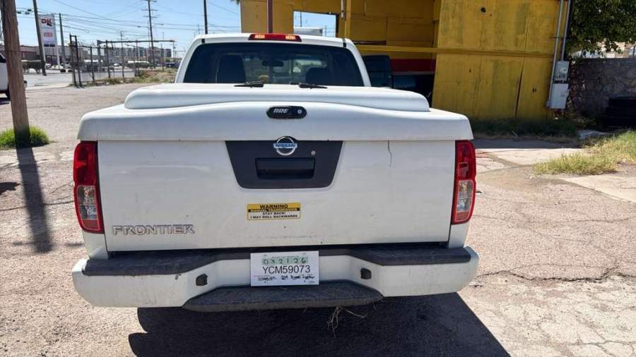 2019 Nissan Frontier