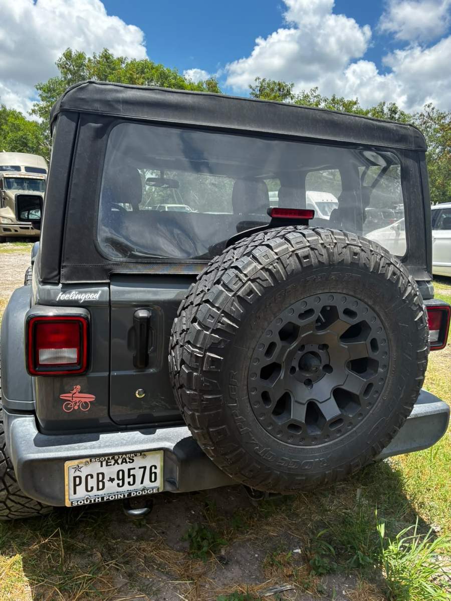 2020 Jeep Wrangler
