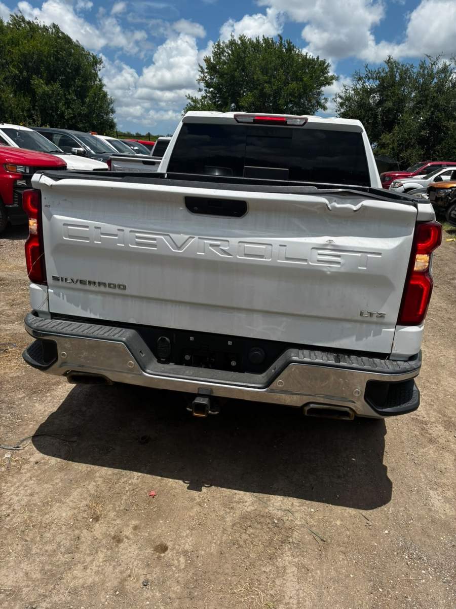 2019 Chevrolet Silverado 1500 LTZ