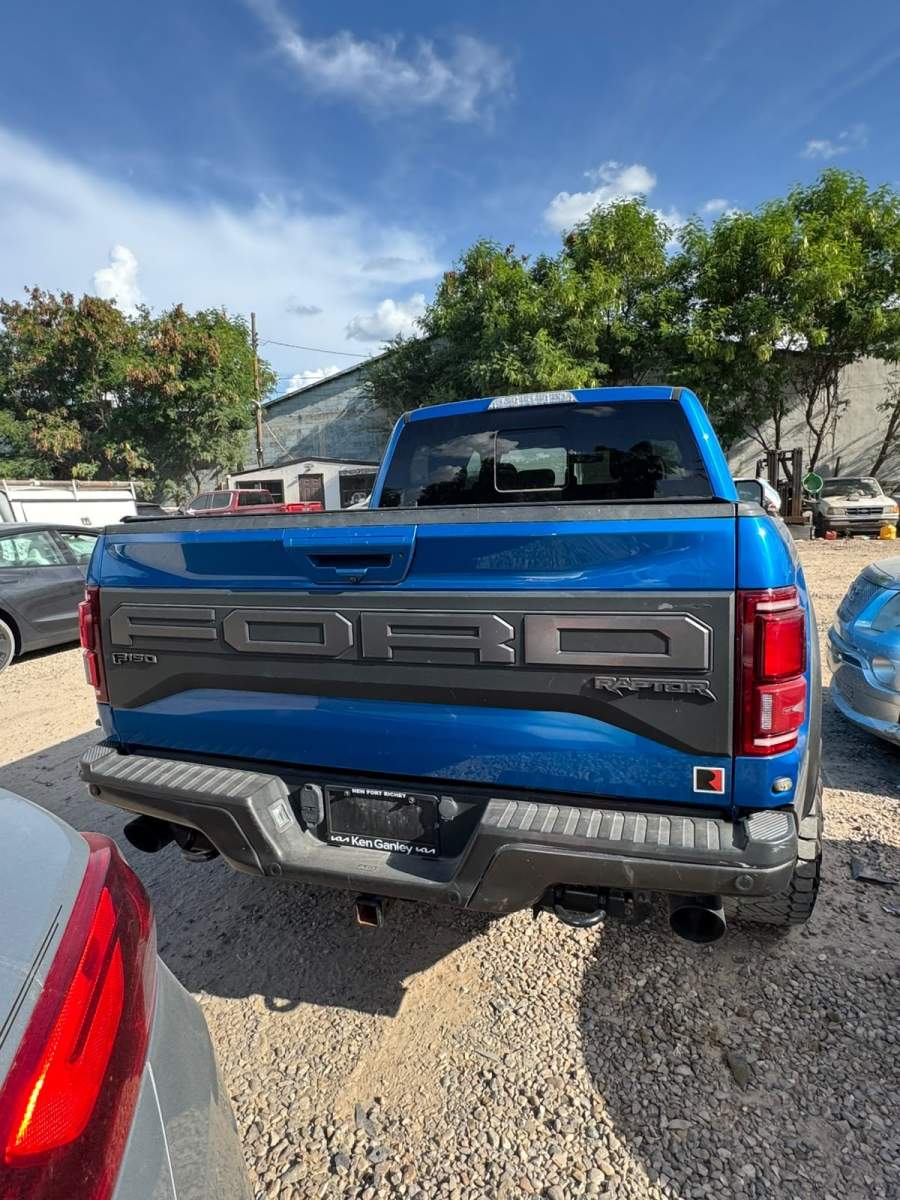 2019 Ford F-150 Raptor 