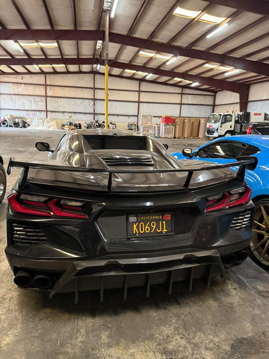 2021 Chevrolet Corvette