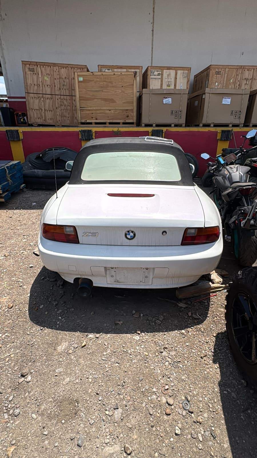1997 BMW Z3 1.9