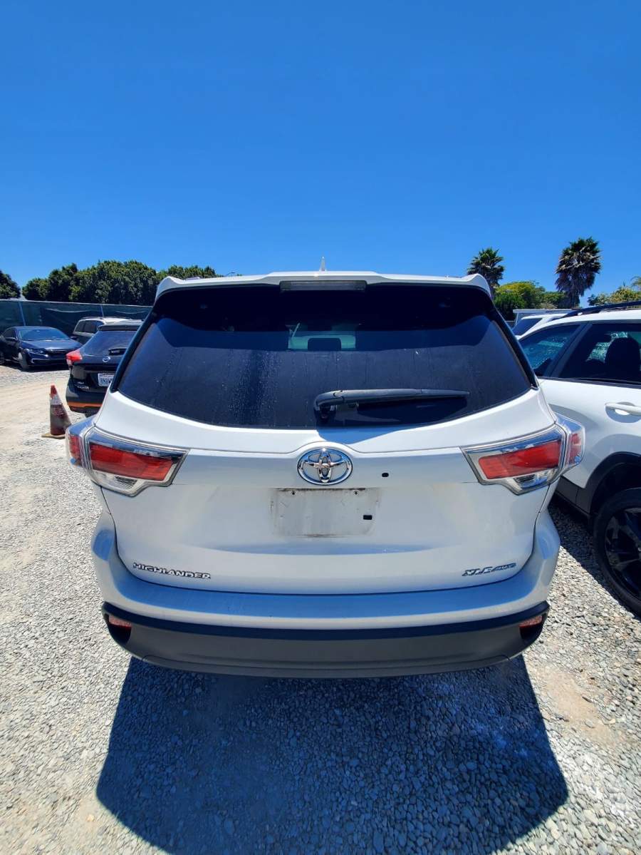 2016 Toyota Highlander XLE