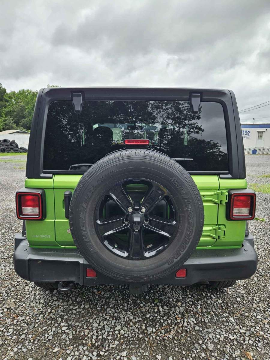 2020 Jeep Wrangler