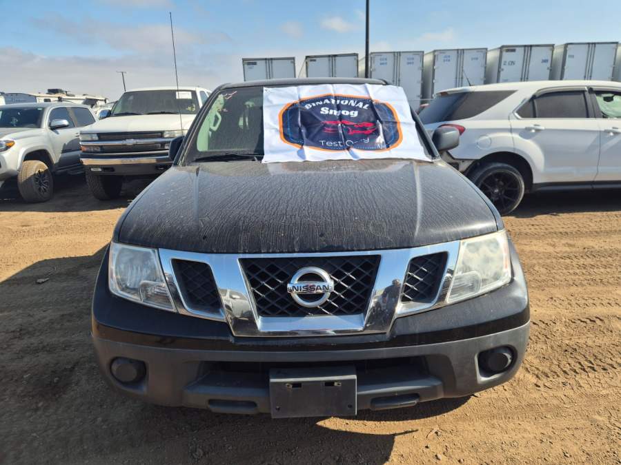 2015 Nissan Frontier S