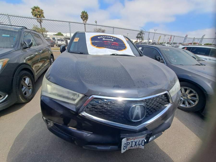 2020 Acura MDX W/TECH