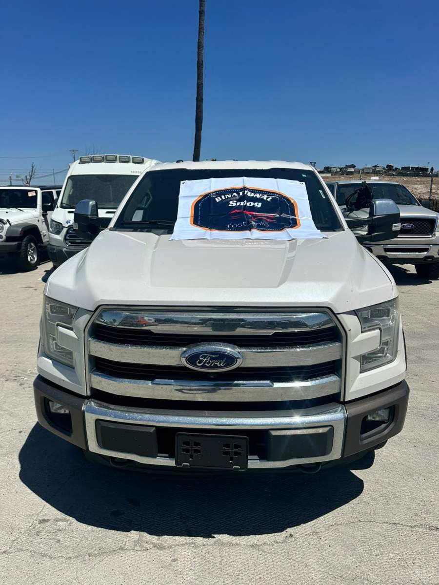 2015 Ford F-150 KING RANCH