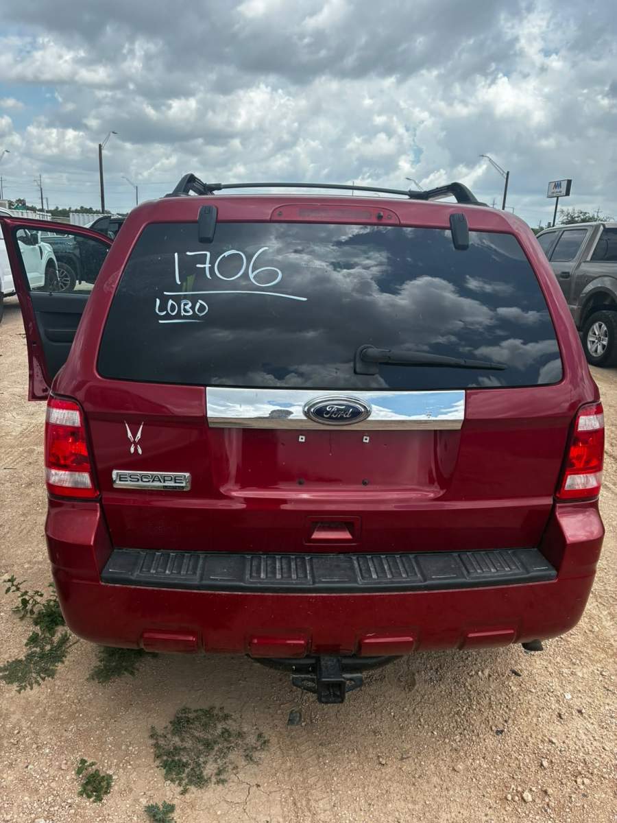 2011 Ford Escape Limited